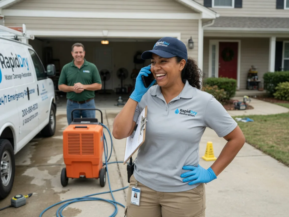 Water Damage Restoration Marlin, TX FAQs