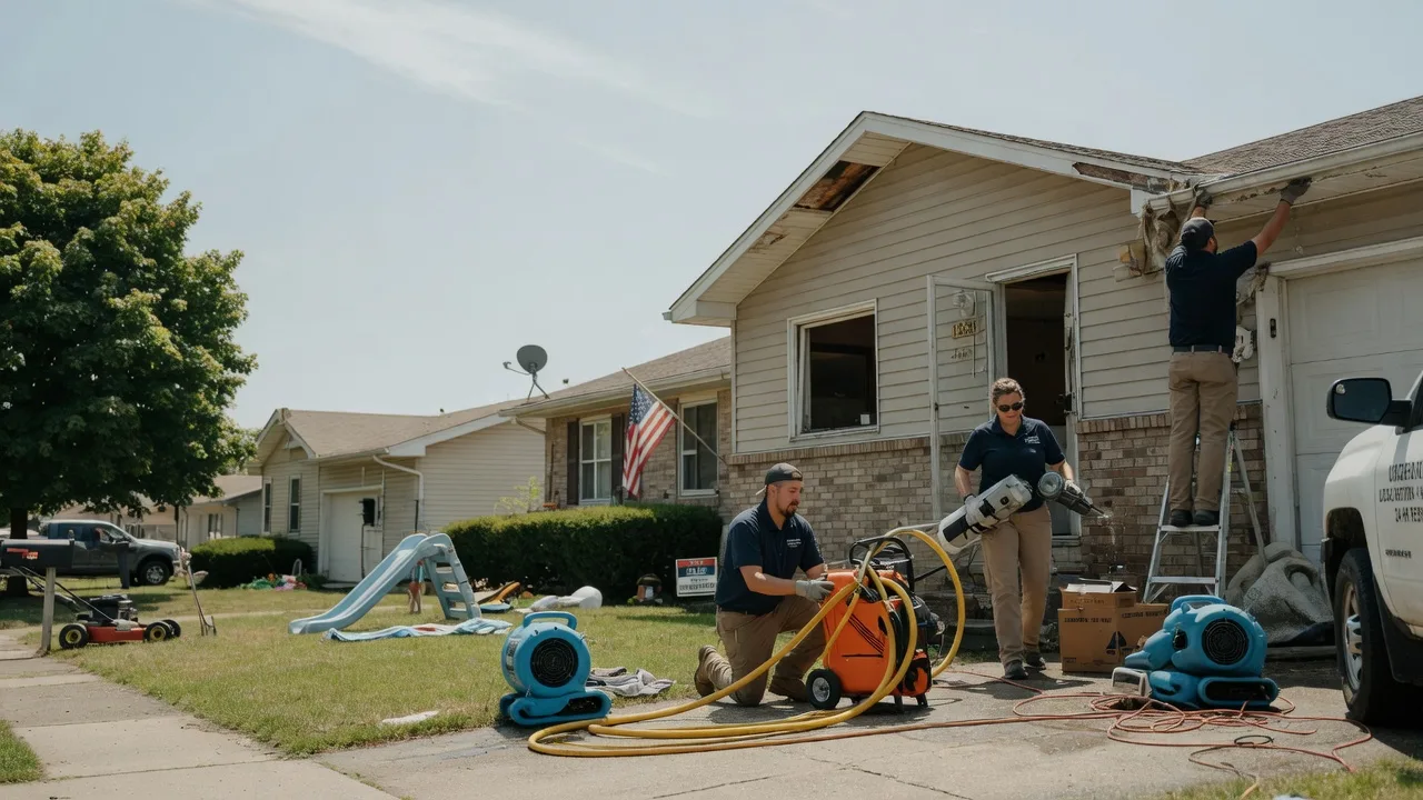 Water Damage Restoration in Marlin, TX near me